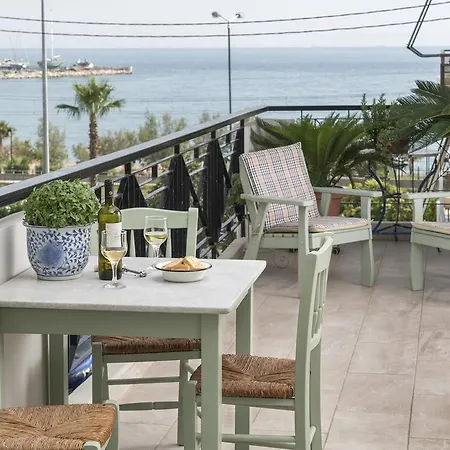 Apartment Unique Flat With Sea View At Edem - A Seafront By Athenian Homes *